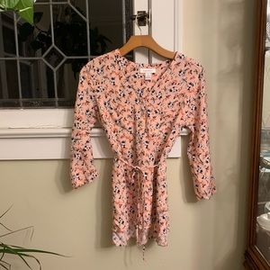 Motherhood Maternity Pink Blouse